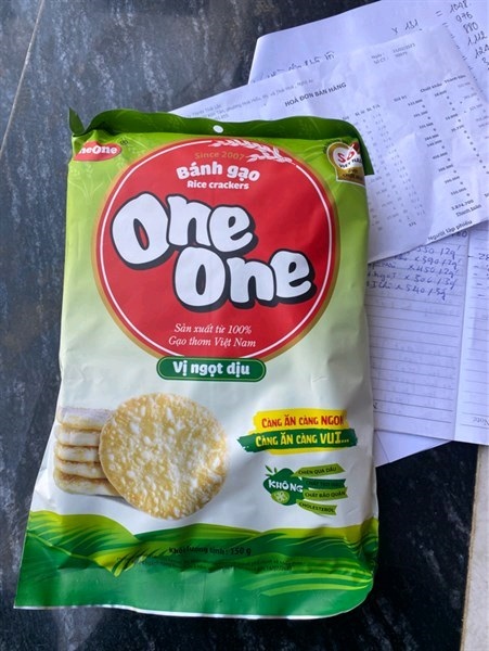 Bánh gạo One One ngọt nhỏ 150g