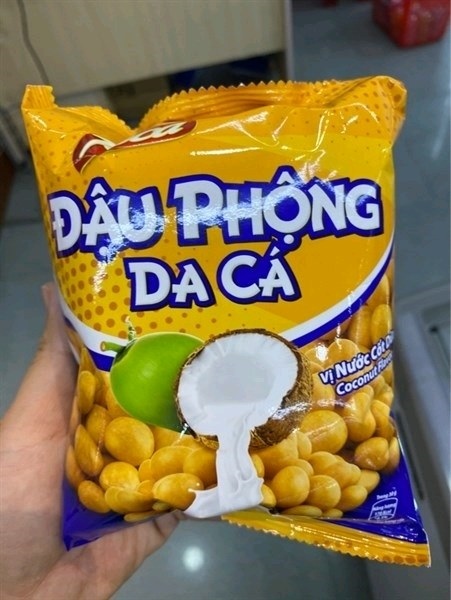 Lays Đậu phộng da cá cốt dừa Poca 90g