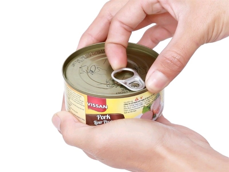 Pate gan heo Vissan 170g