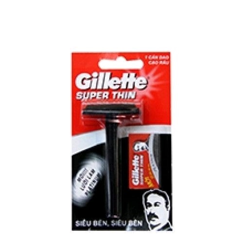 Dao cạo râu Gillette Super thin