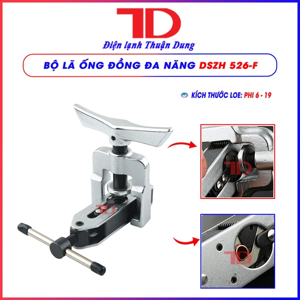 BỘ LÃ ỐNG ĐỒNG ĐA NĂNG PHI 6-19 - LÃ 526 DSZH