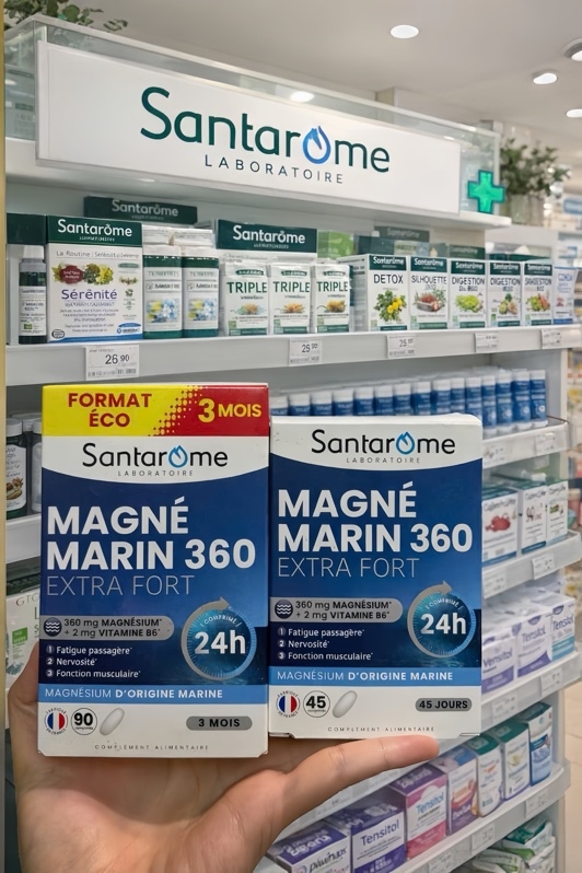 Viên uống Magie Marin 360 hộp 90 viên