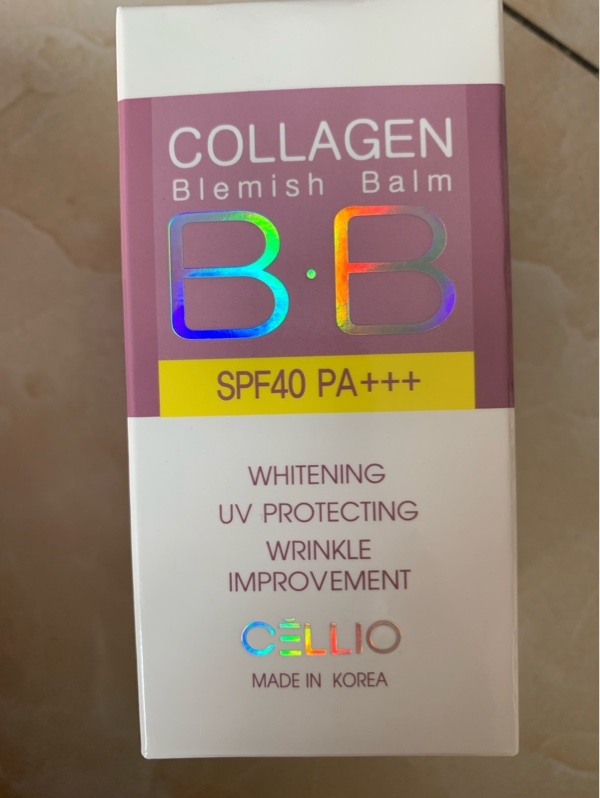 Kem nền colagen tròn