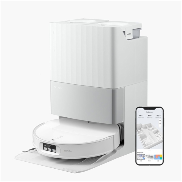 Robot hút bụi lau nhà Roborock Qrevo Edge T
