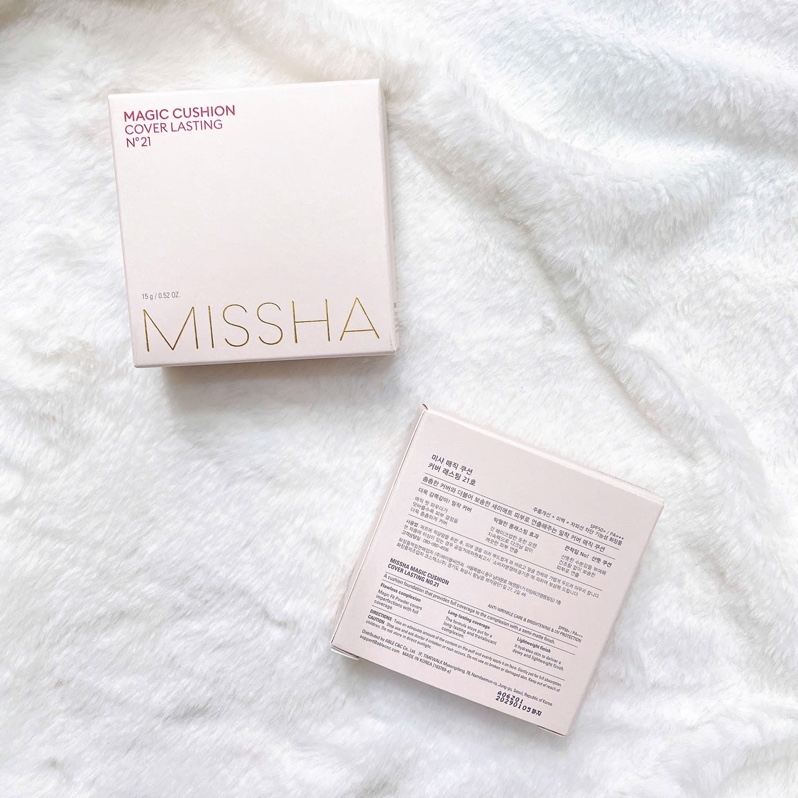 Phấn Nước Missha Magic Cushion Cover Lasting #21
