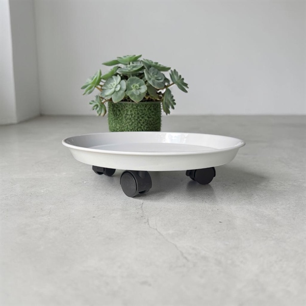Đế lót chậu cây có bánh xe