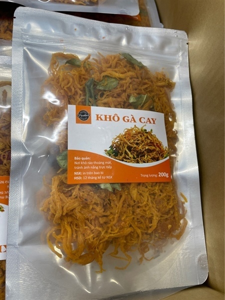 Khô gà 200g