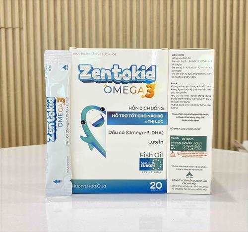 Zentokid Omega 3 CPC1 HN (H/20gói)