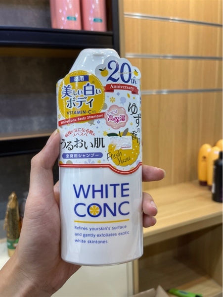 Sữa tắm White Conc body 360ml