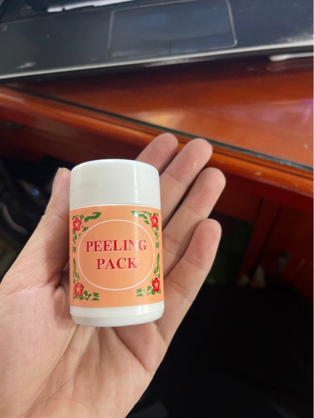 Gel lột mụn hũ lớn