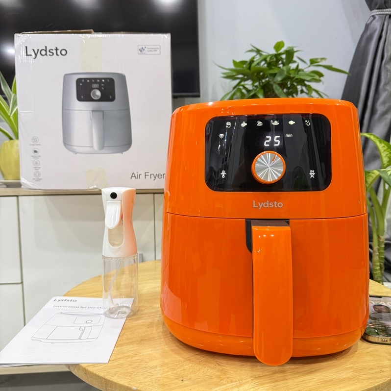 Nồi chiên không dầu thông minh Xiaomi Lydsto XD-ZNKQZG03 - bản quốc tế, có kết nối App