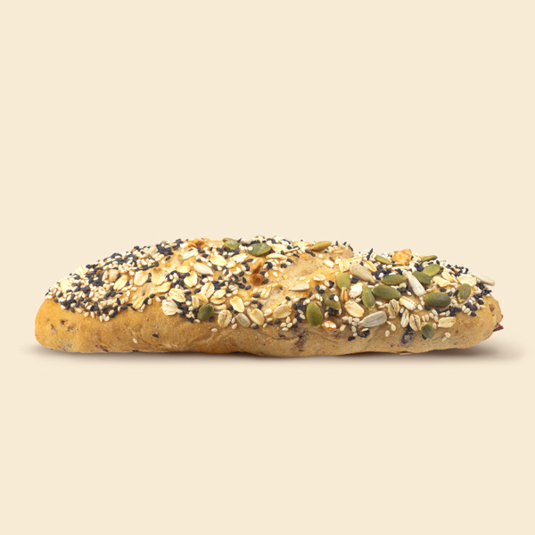 Whole Wheat Mixed Seed Bread