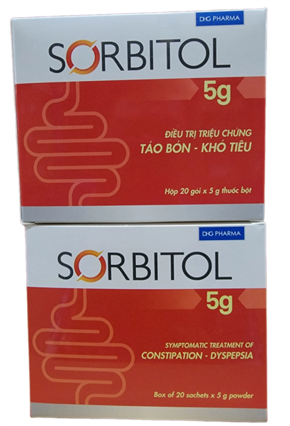 Sorbitol 5g dhg (h/20g/5gr)