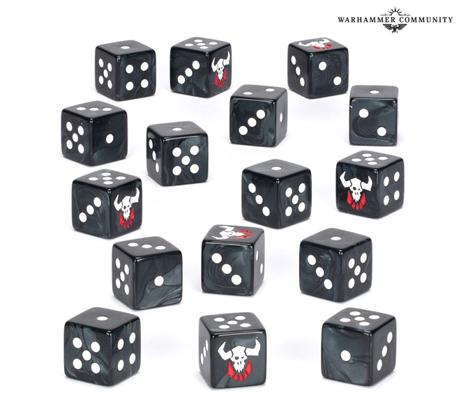 ORKS: GHAZGHKULL DICE