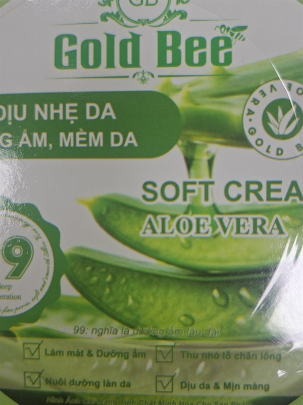 Kem dưỡng ẩm nha đam goldbee