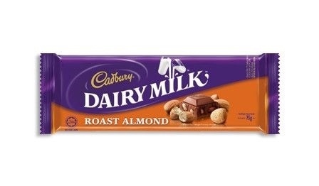Cadbury Dairy Milk roast almond 40g