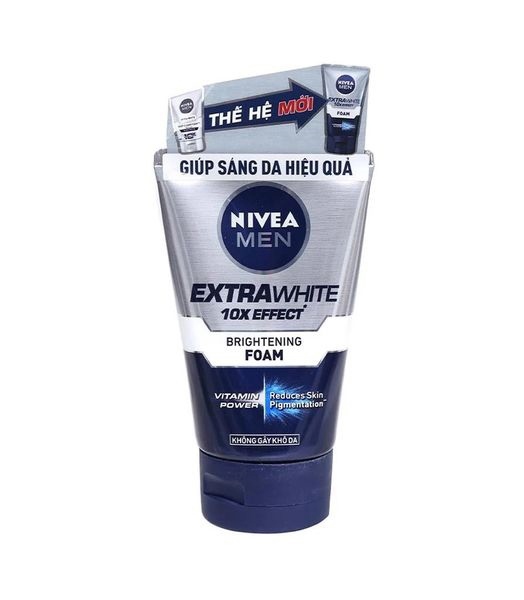 Nivea Men Foam ex whitening 10X