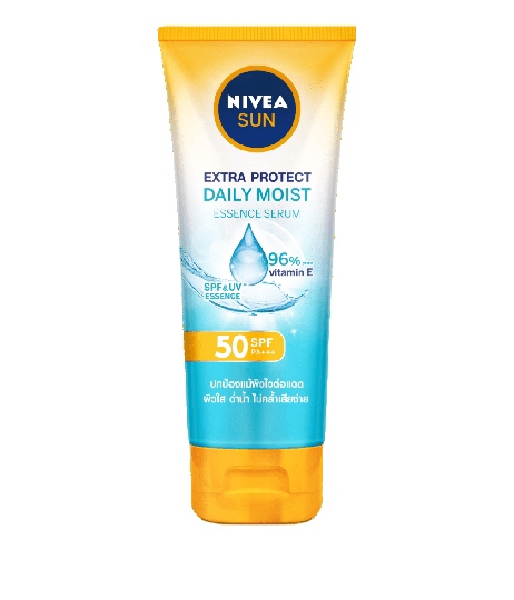 Pu suncream sun daily Moist Nivea spf 50 180ml