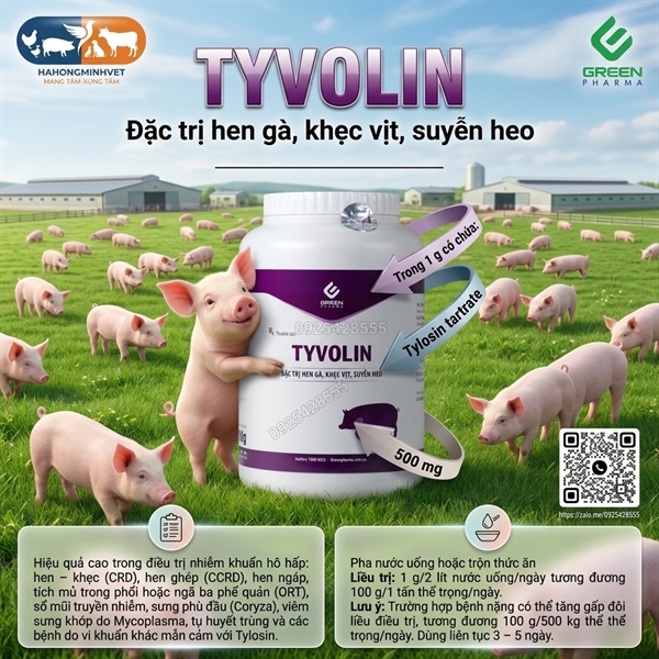 Tyvolin 1kg (10x1)