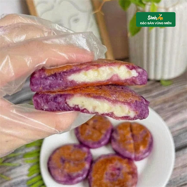 Bánh khoai lang tím phomai 500g