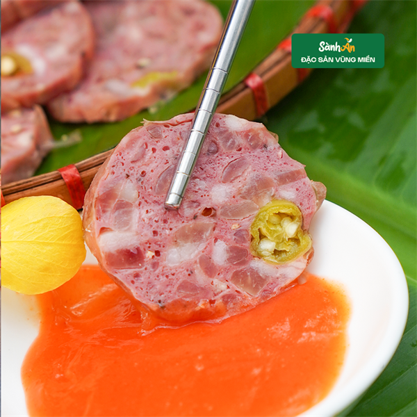 Chả da bò ớt xiêm Huế 500g