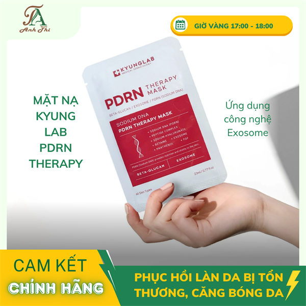Mặt nạ phục hồi da Kyung Lab PDRN Therapy Mask cấp ẩm, tái tạo da