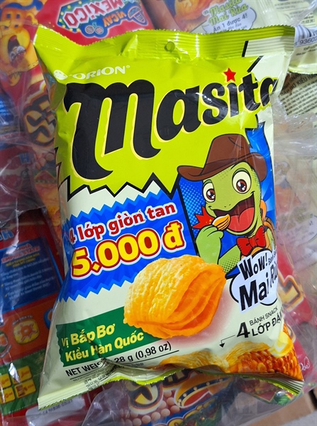Bim Bim Masita vị bắp bò