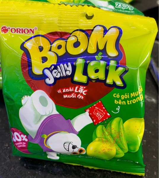 Kẹo Boom xoài ớt