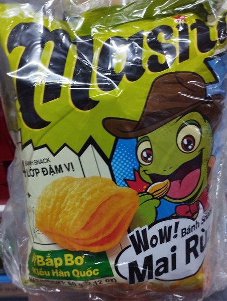 Masita snack vị bắp bơ kiểu hq 60g