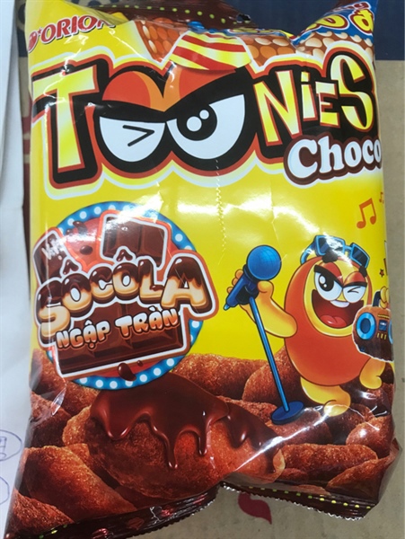 Bim Bim Toonies socola 32g