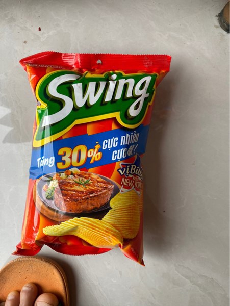 Snack Swing bò 53g