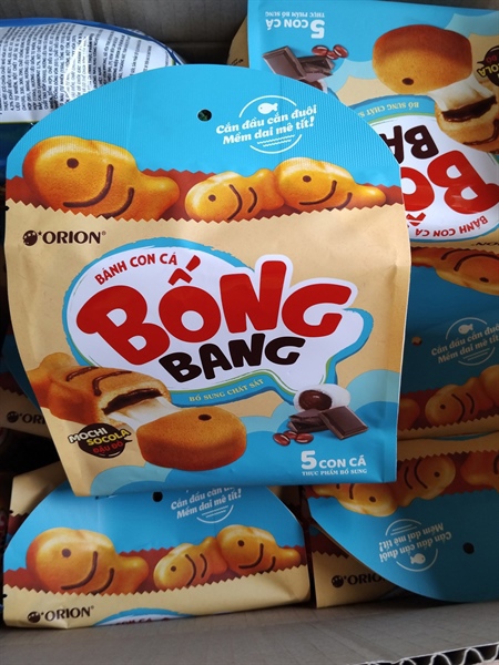 Bánh con cá bống bang Orion