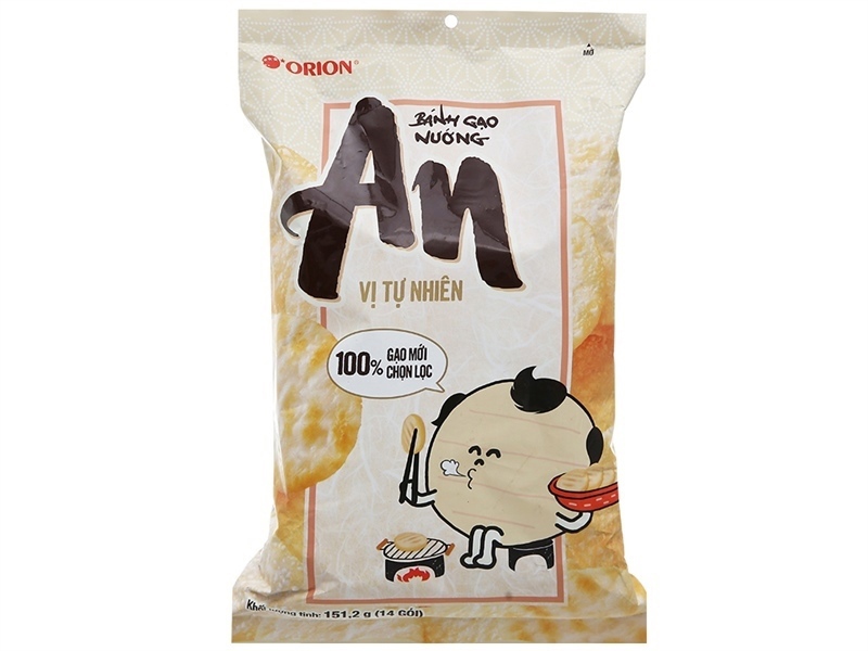 Bánh gạo nướng An vị Tự Nhiên 21P