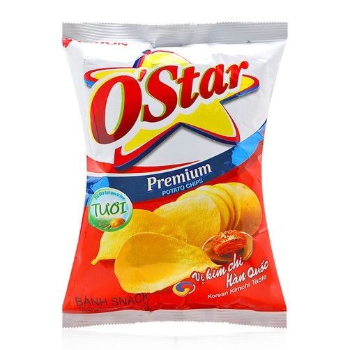 Bánh O'star kim Chi 58g