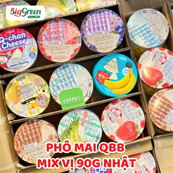 Phô Mai QBB Mix Vị 90g - Nhật