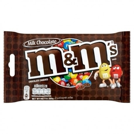 Kẹo M&M đen 200g