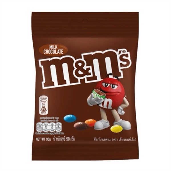 Kẹo m&m's socola sữa 100GR /gói