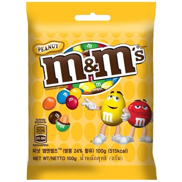 Kẹo peanut M&M 100g