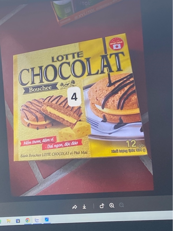 Bánh chocolat