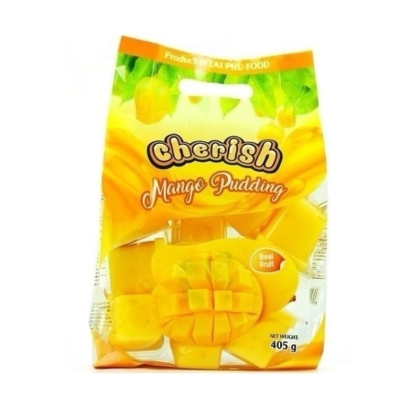 Thạch pudding vị xoài 405g