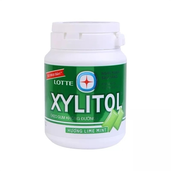Kẹo gum k.đg h.việt quất Xylitol H145G
