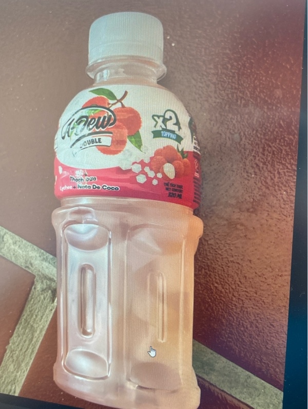 Nước a dew thạch dừa vải 320ml
