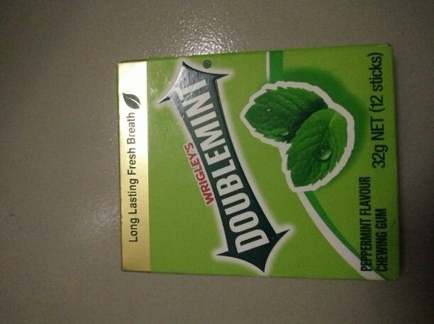 Kẹo sing gum Doublemint Bạc Hà 32g