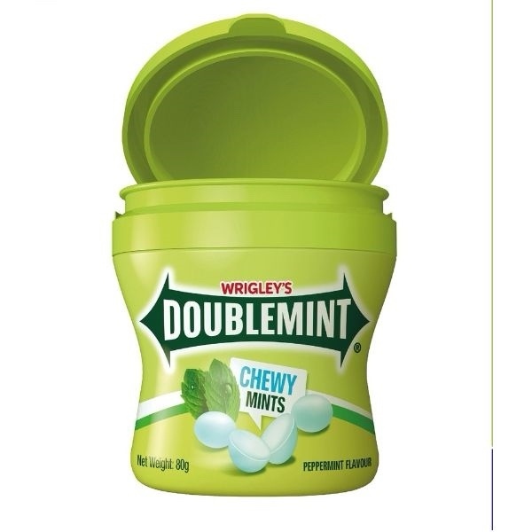 Doublemint chewy mints Hương Bạc Hà