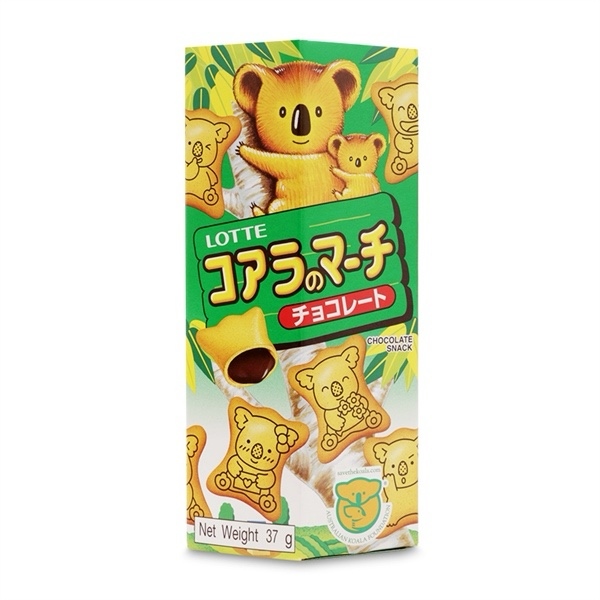Bánh gấu hộp socola Lotte