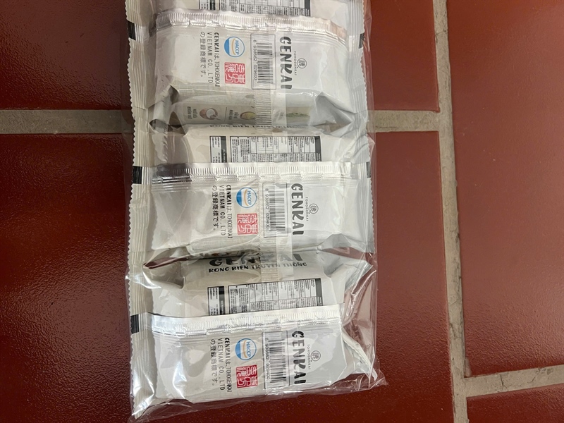 Genkai - Rong Biển truyền thống (3x3g)