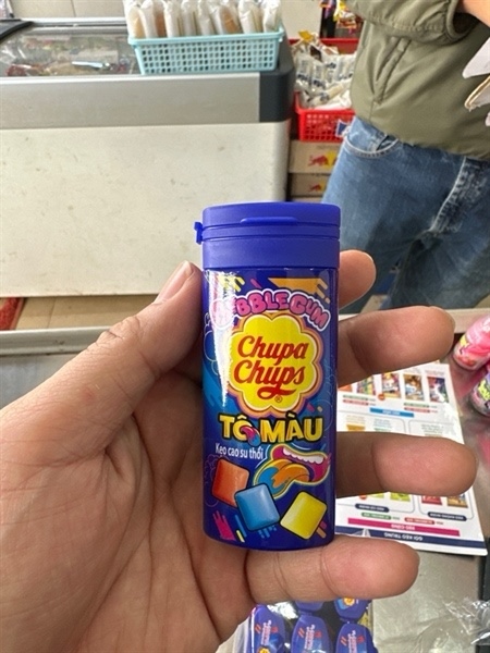 Bunble gum tô màu