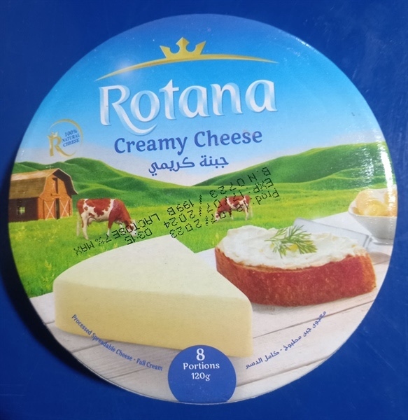 Phô mai rotana 120g