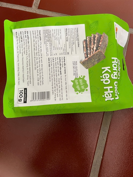 Bánh rong biển hạt 100g