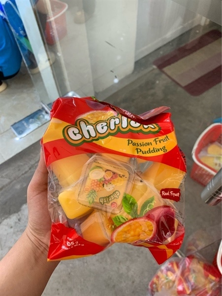 Thạch pudding Chanh Dây
